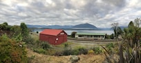 Stunning view of Lake Brunner