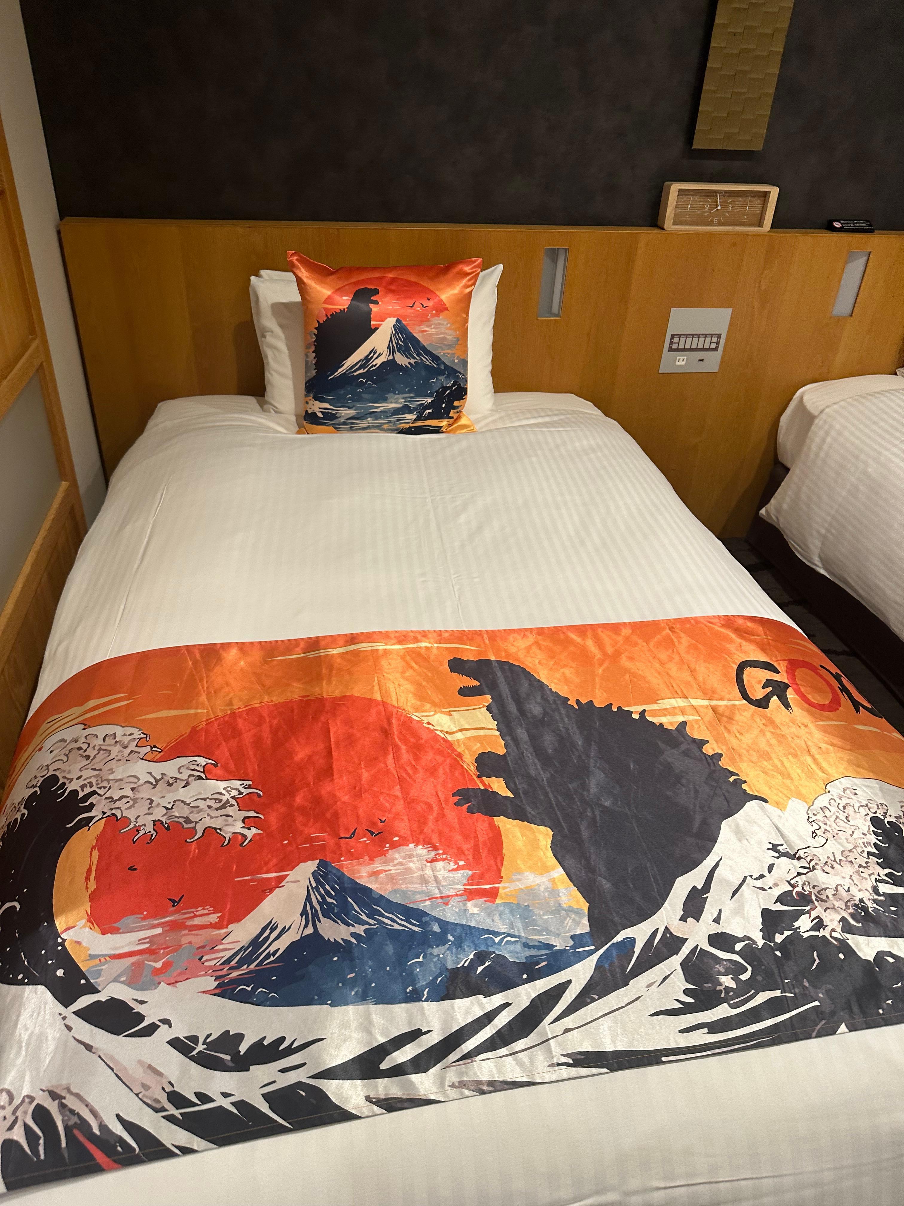 This is NOT the Godzilla Room. 