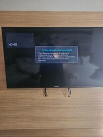 Tv was stuck in Spanish