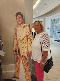 I found Elvis