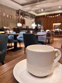 朝食やカフェタイムに利用