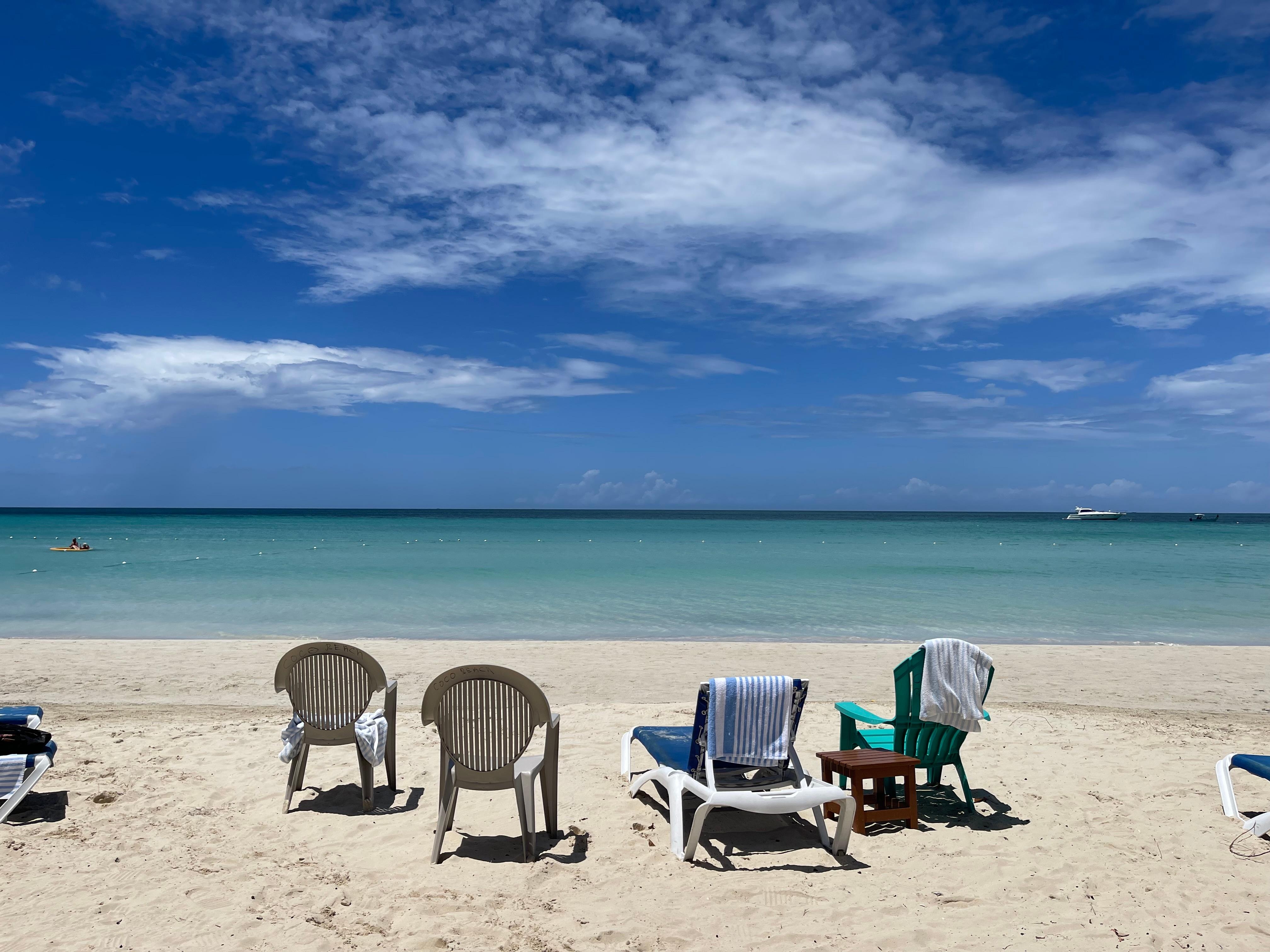 Beautiful clean beach
