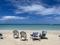 Beautiful clean beach