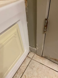 Look like water damage