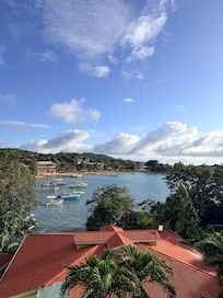 Balcony looking at Halfmoon Bay