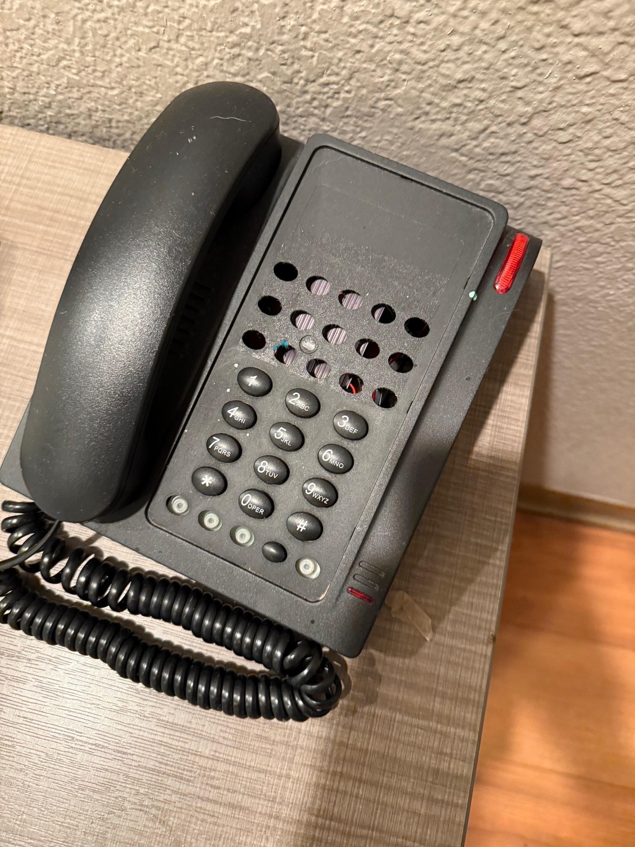 Phone was broken