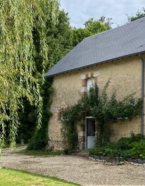 Bâtiment avec une belle renovation
