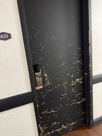 puerta de la habitacion