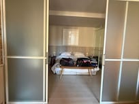 Bedroom with amazing bed for a best night's sleep!