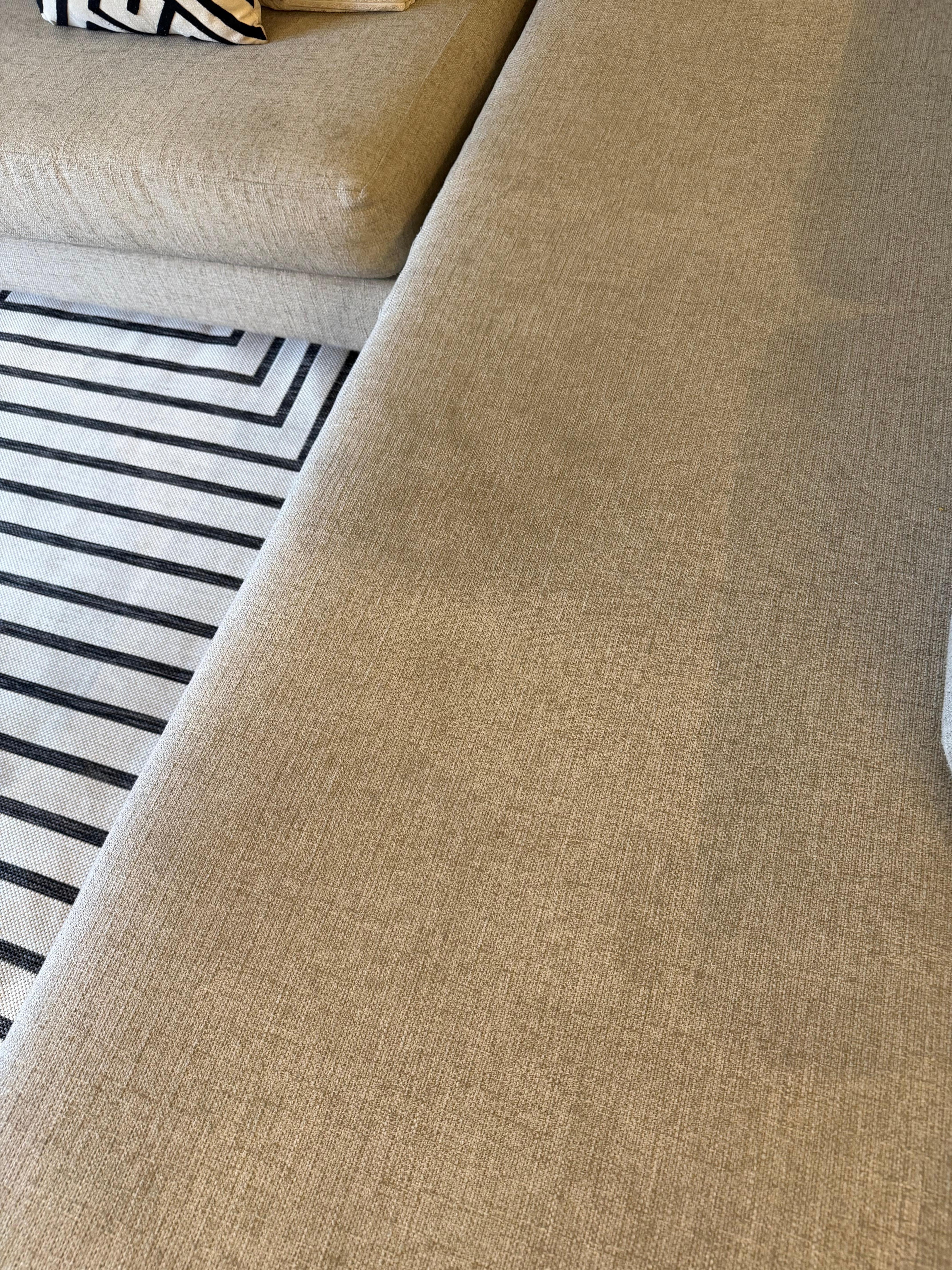 Stained couch