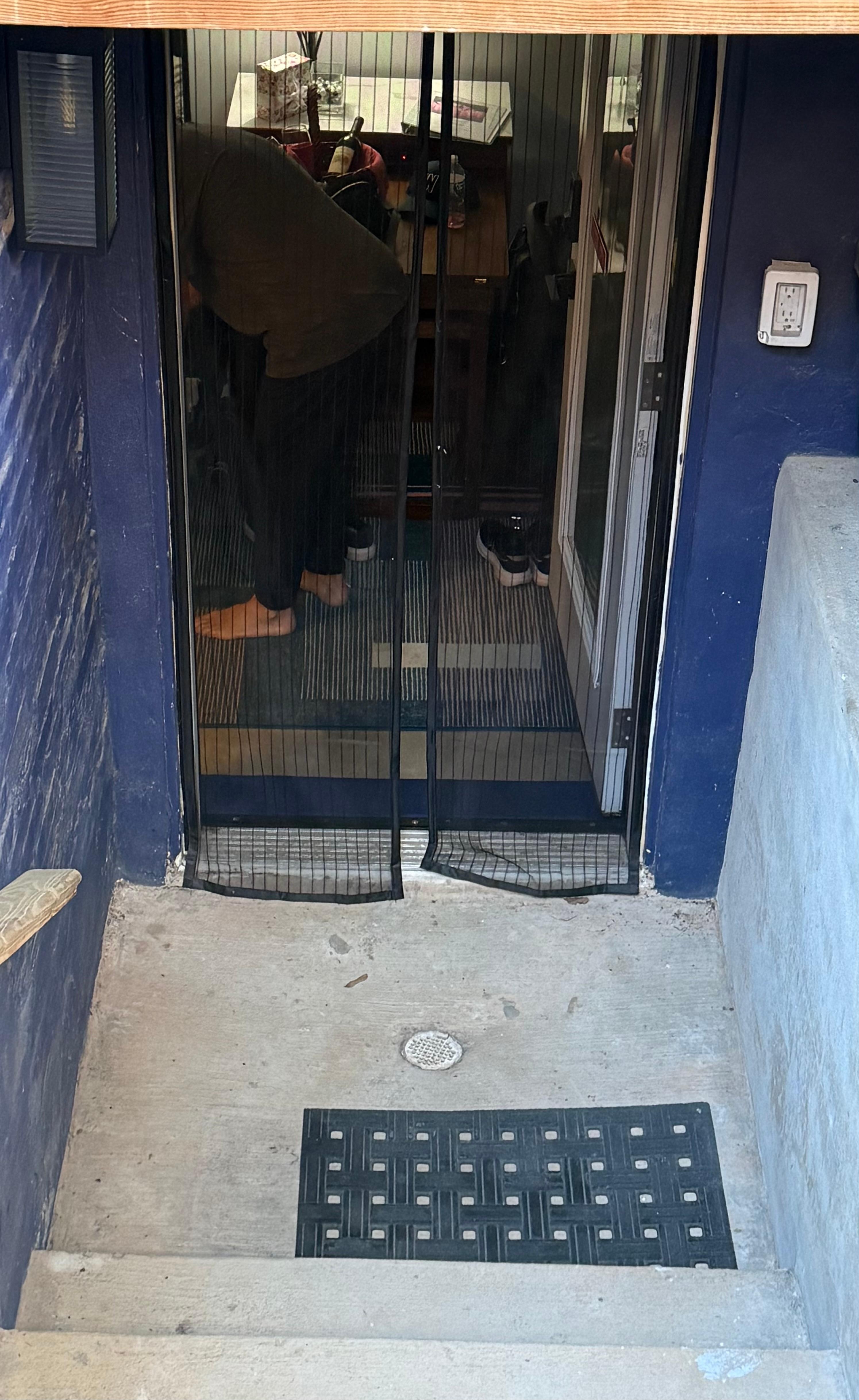 Amazing large entrance