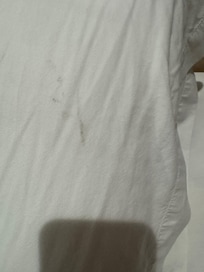 very dirty pillow cases
