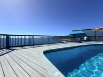 Our favorite pool right on the water.