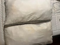 Pillows from pillow shams