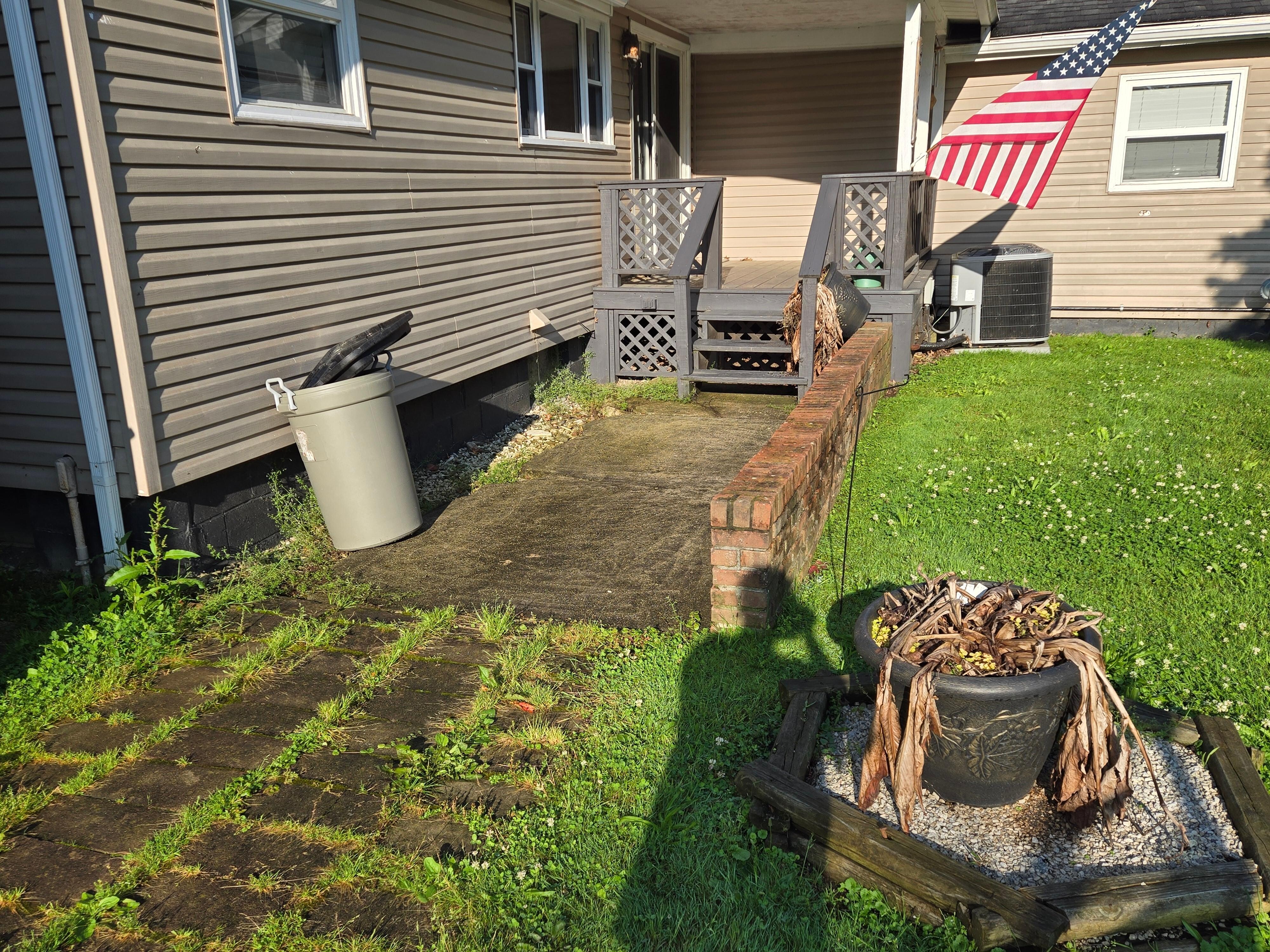Front of house