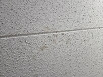 Ceiling stains