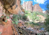 Emerald pool