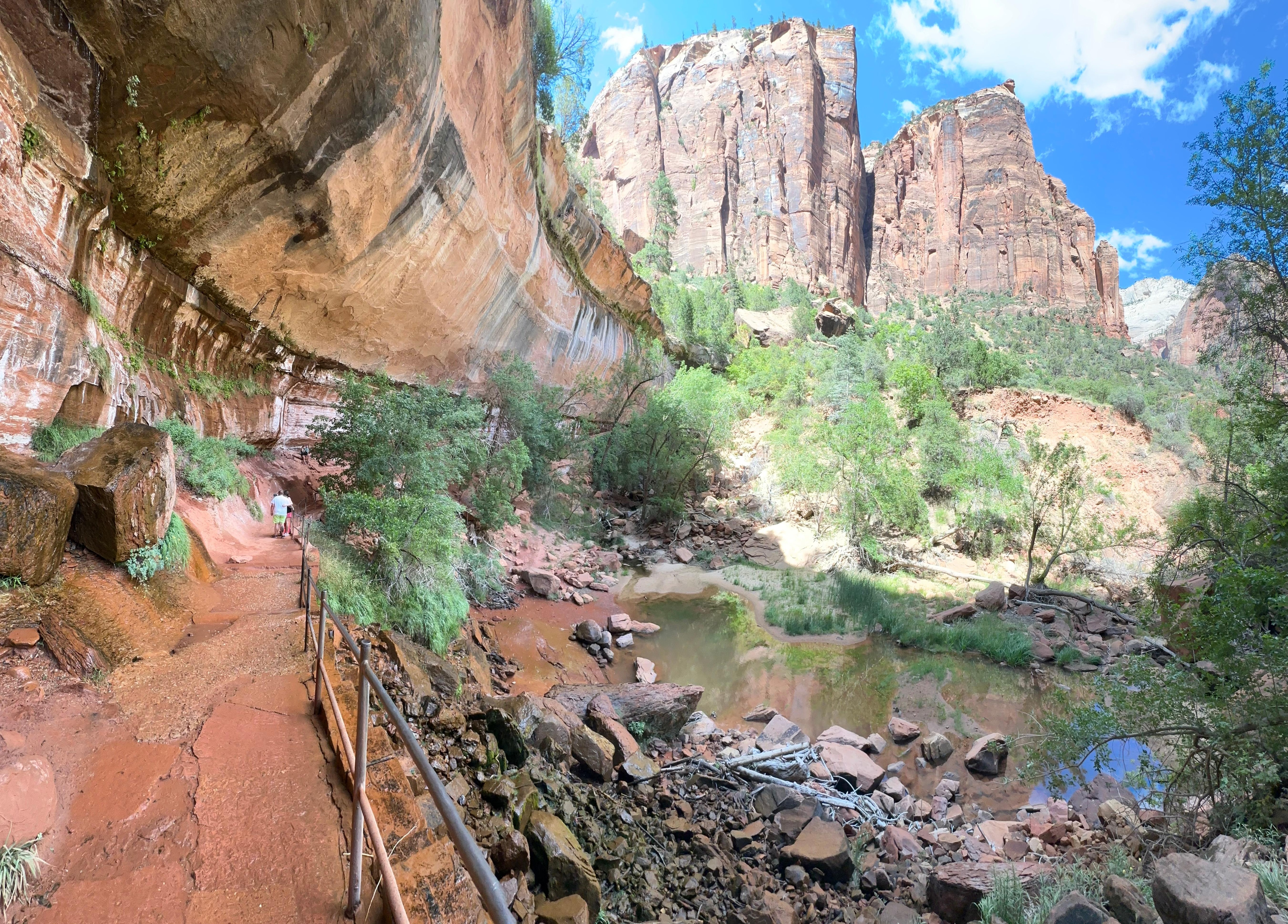 Emerald pool