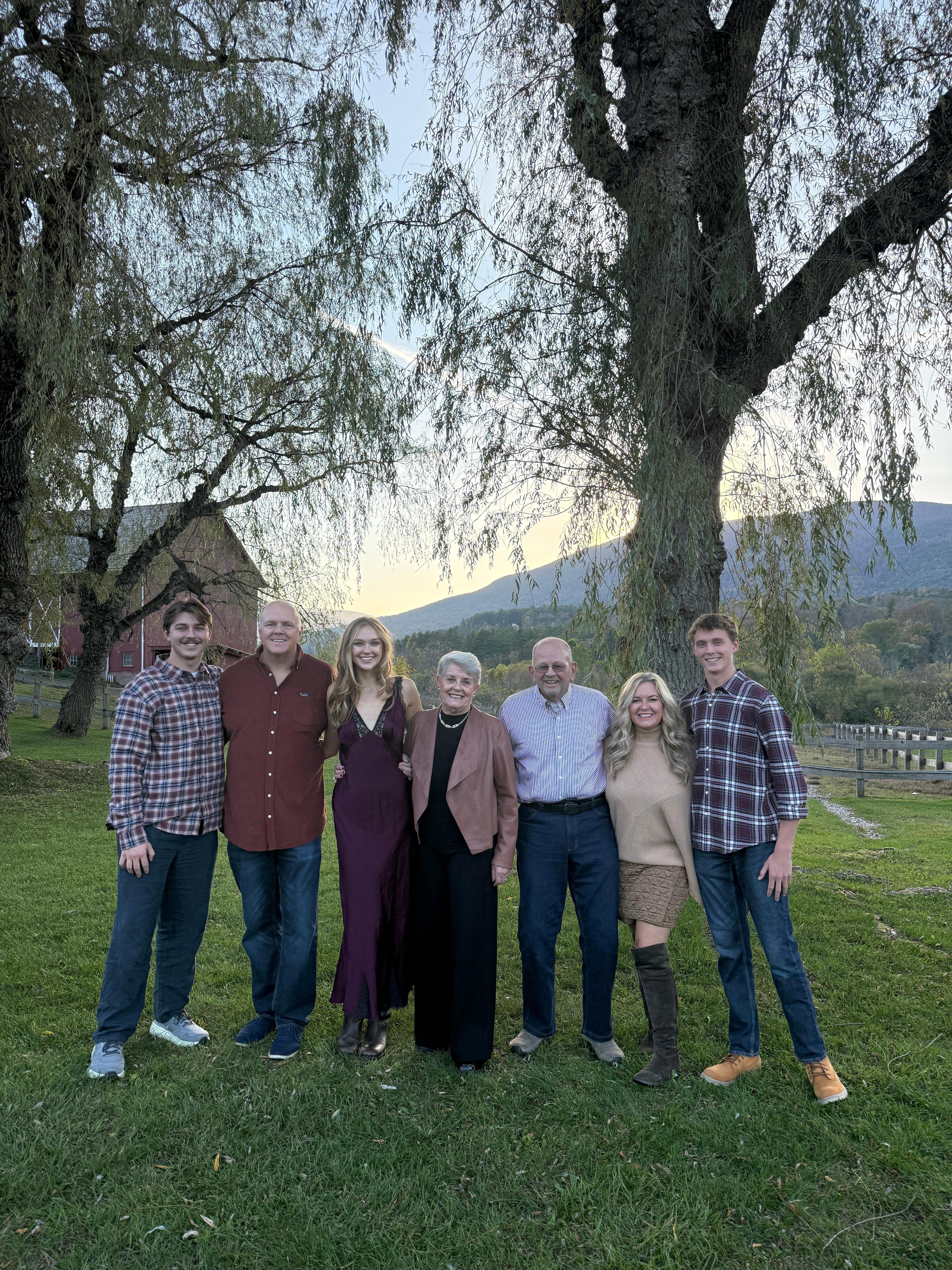 Hill farm close to the Vrbo for  a excellent farm to table dining experience 