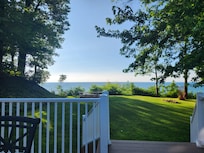 View from back deck