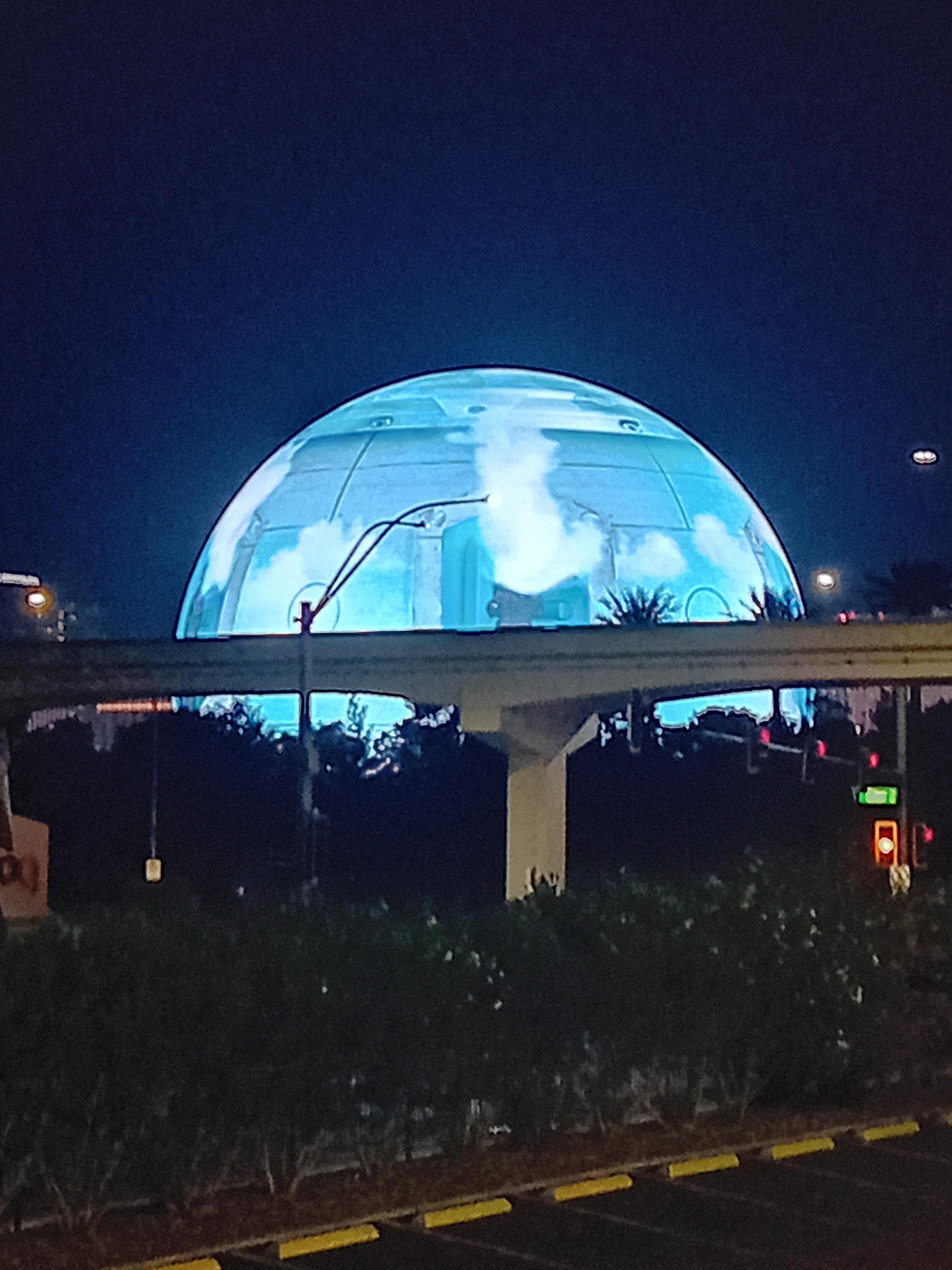 Shere vom Hotel aus gut zu sehen