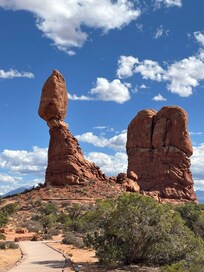 Balancing Rock at Arches National Park
