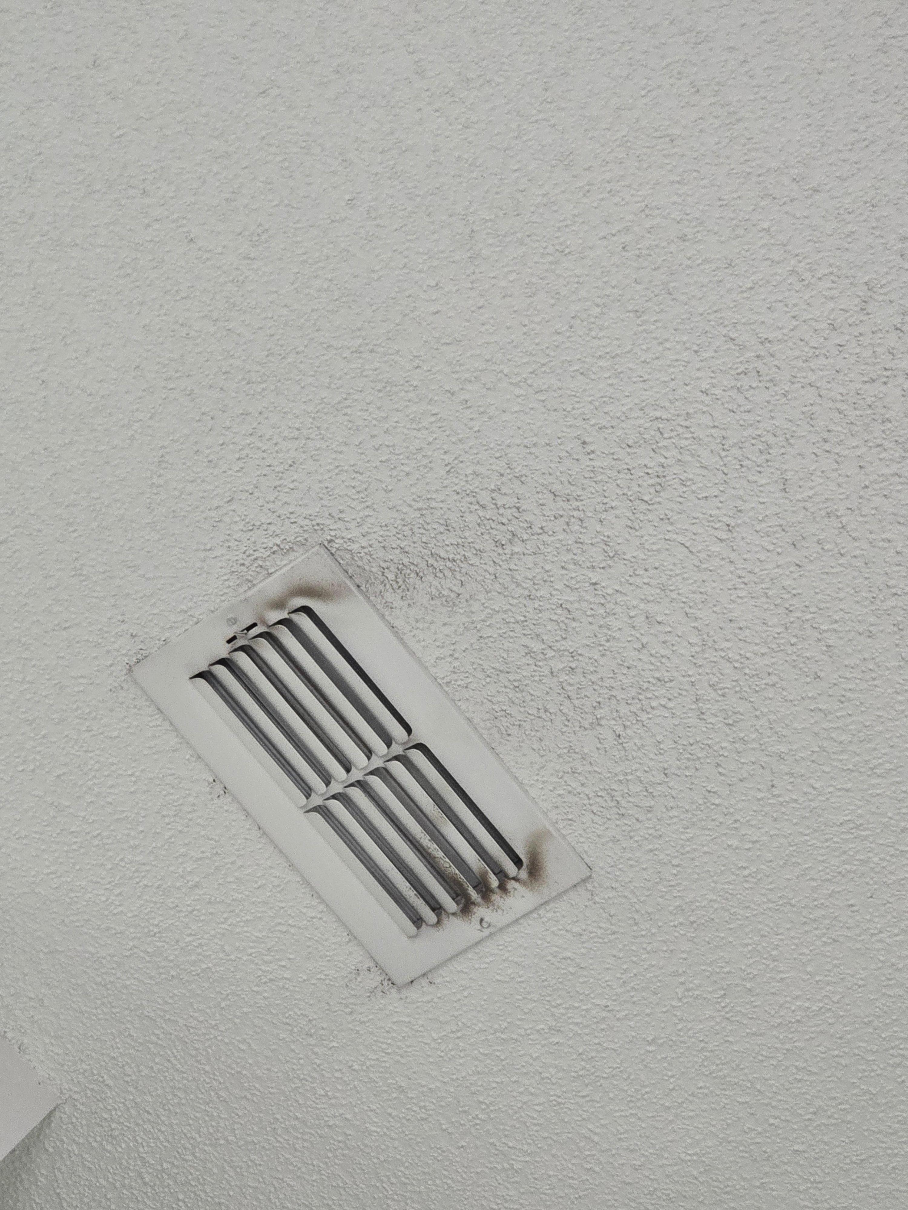 The vents need cleaned throughout. The worse one is above the main living area.