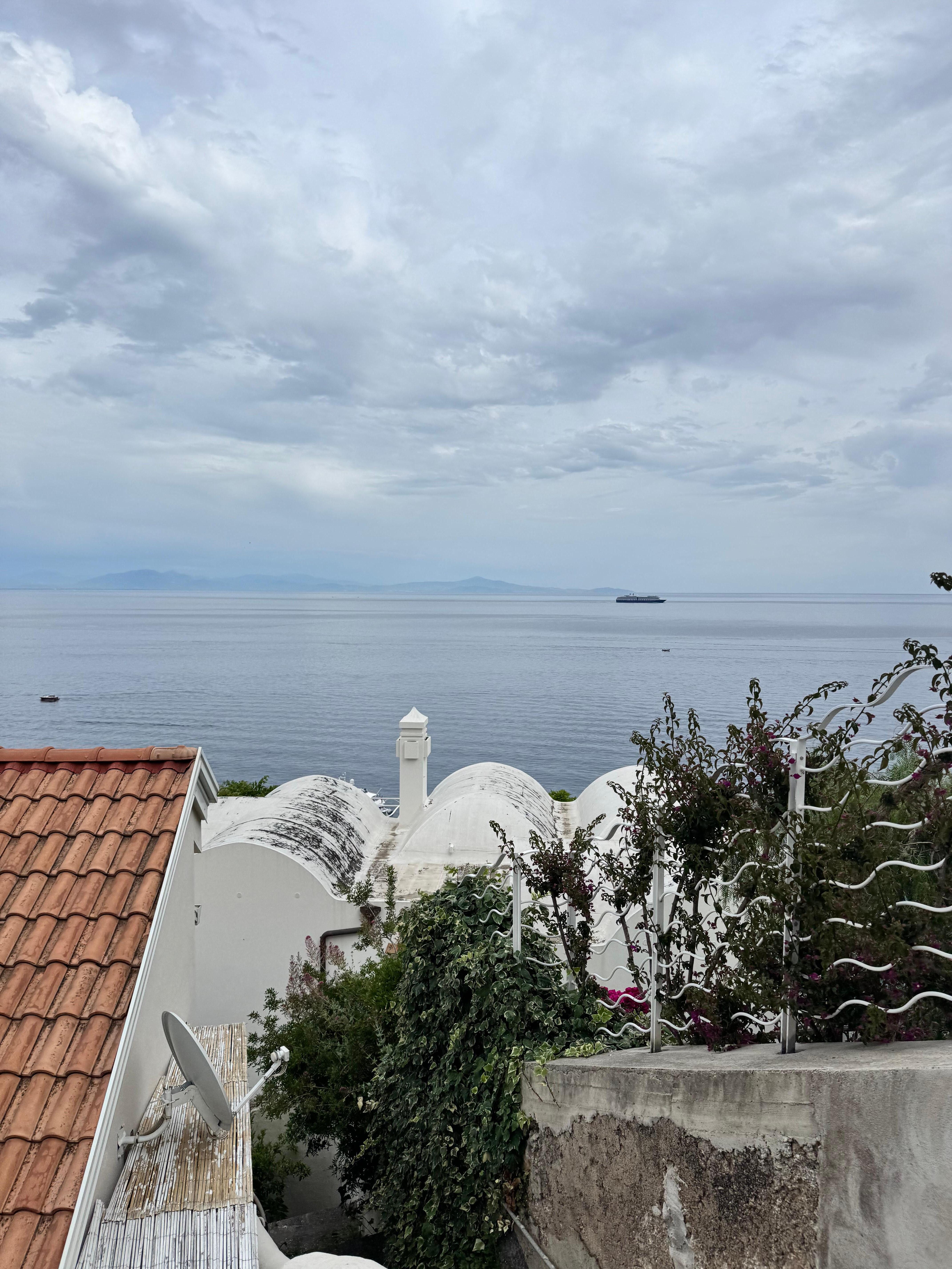 View from the pool area!