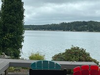 View from dining room table