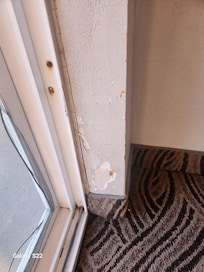 Wall damage