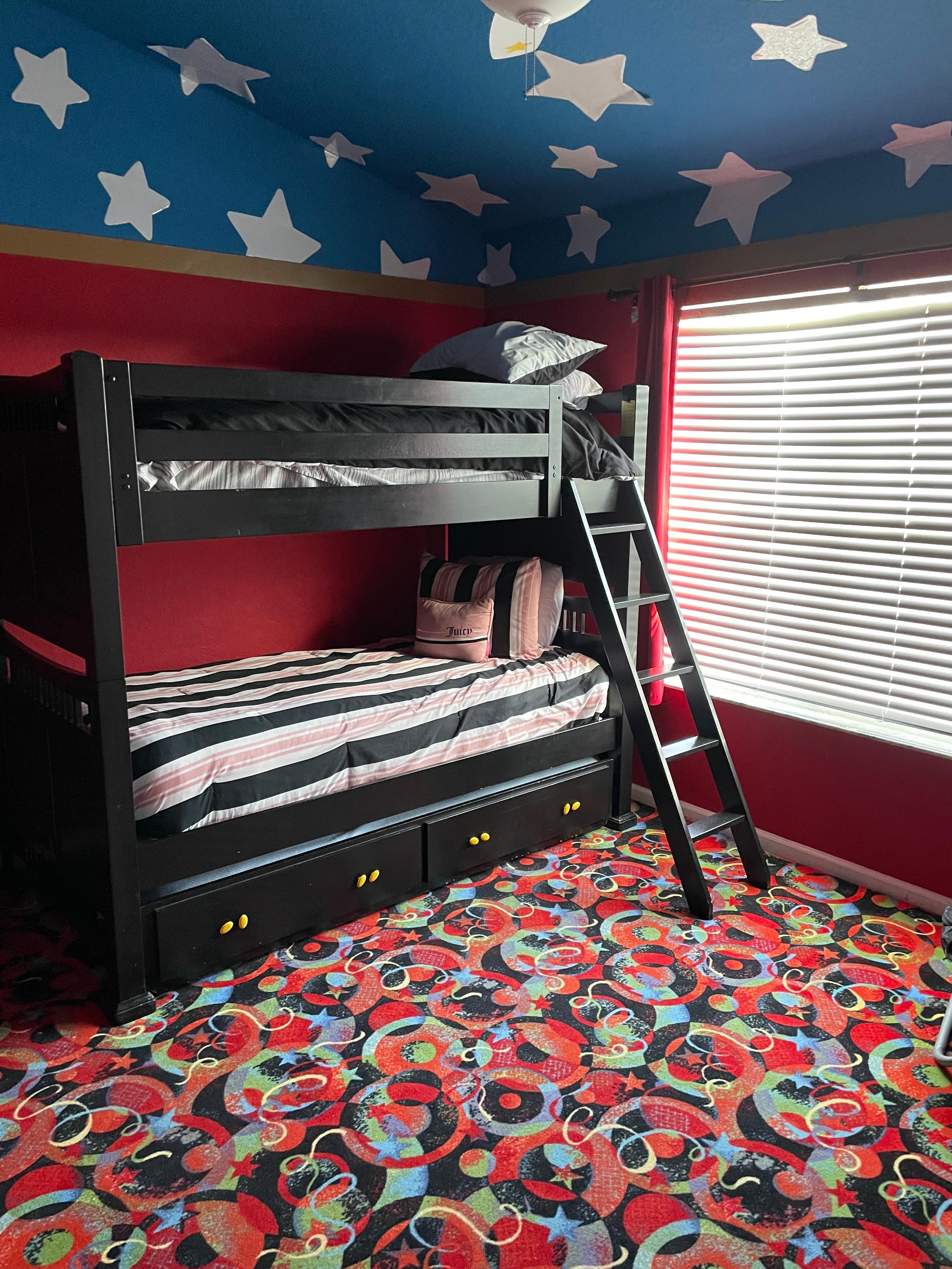 Second bedroom upstairs