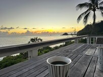 Sunrise from the porch!