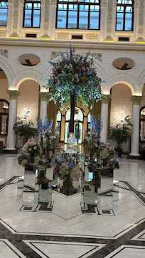 Center of lobby
