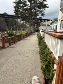 Nice walking path