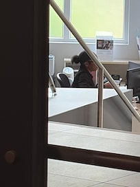 Nasty front desk person