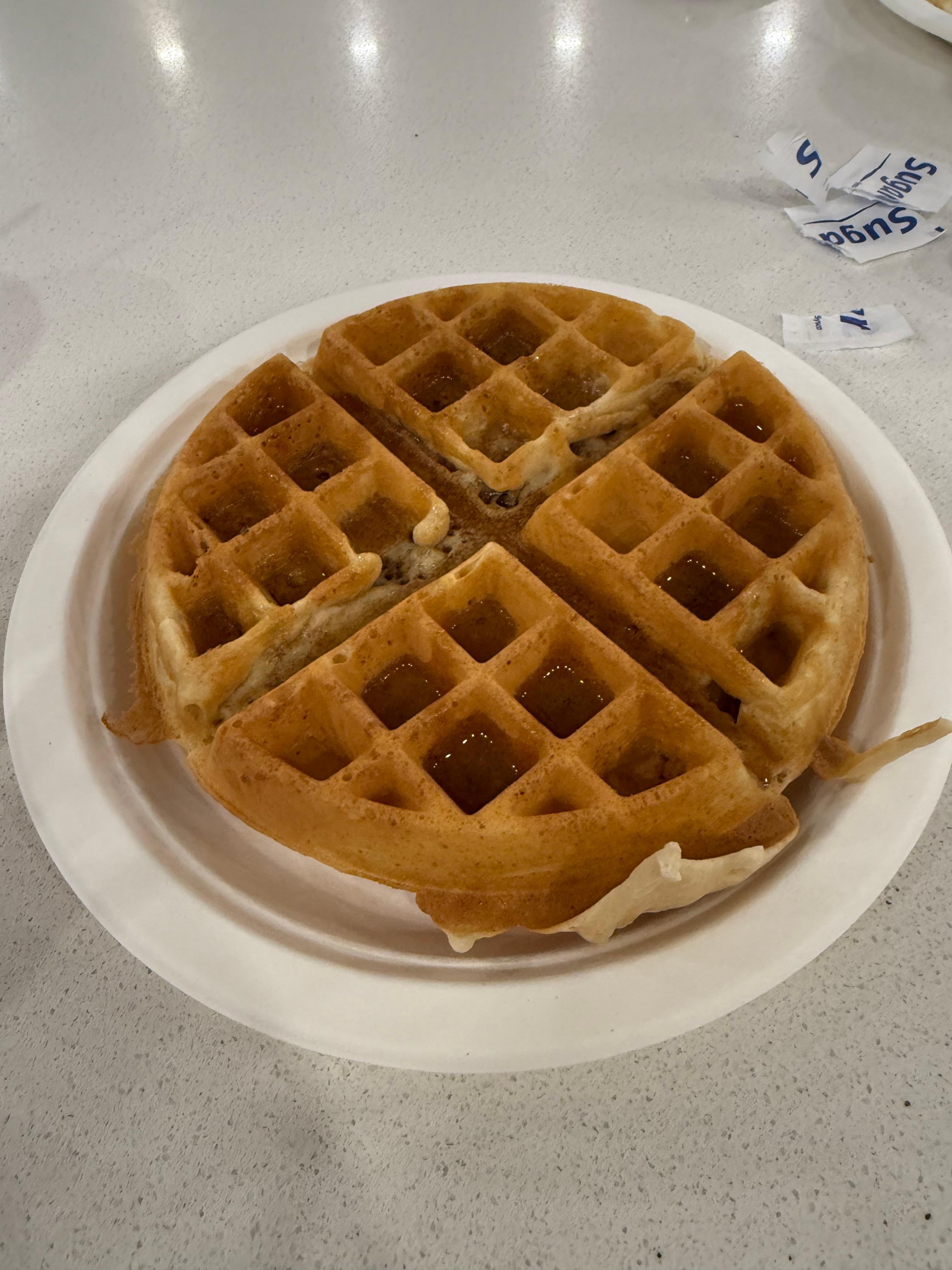 Make your own waffle