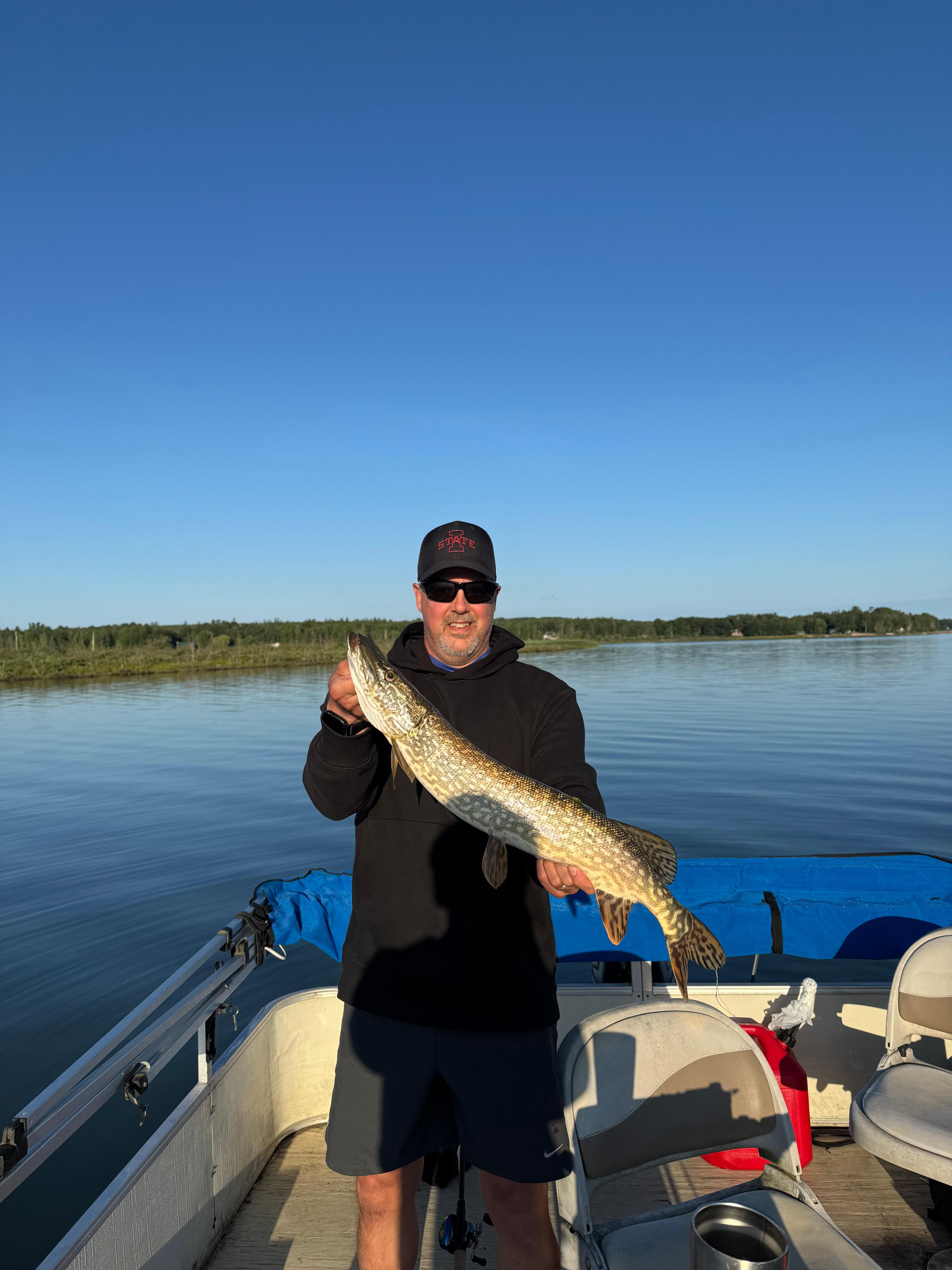 My pike. Get a guide to better your chances out there.