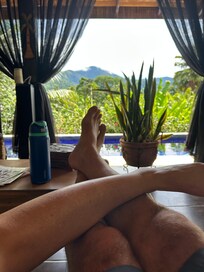 View from the terrace