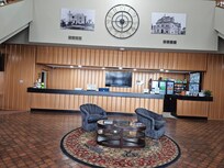 This is a picture of me trying to get inside. Nobody was available. Super sad really.