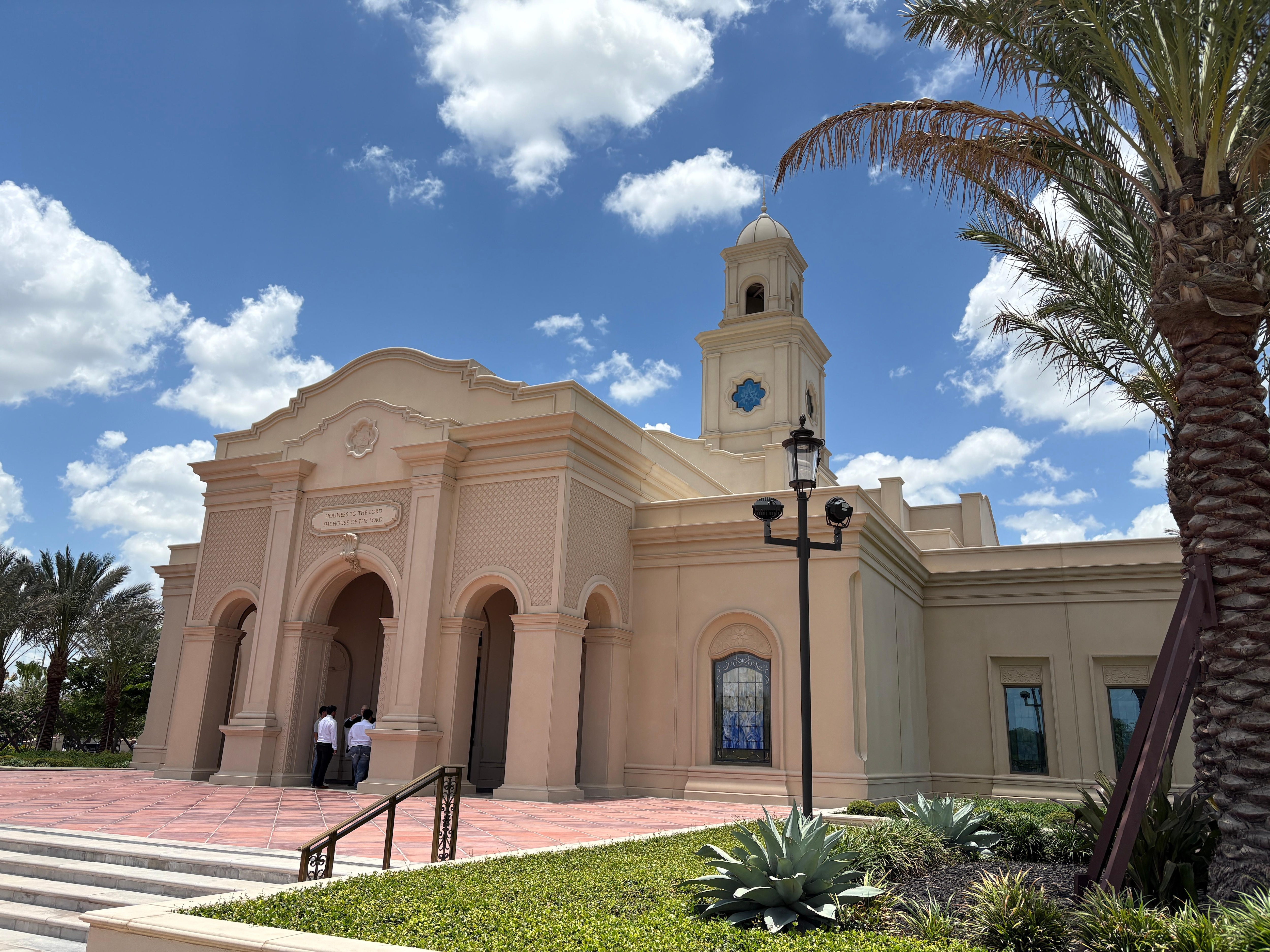 Church of Jesus Christ of Latter-Day Saints Temple.