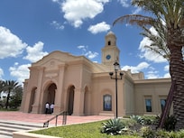 Church of Jesus Christ of Latter-Day Saints Temple.