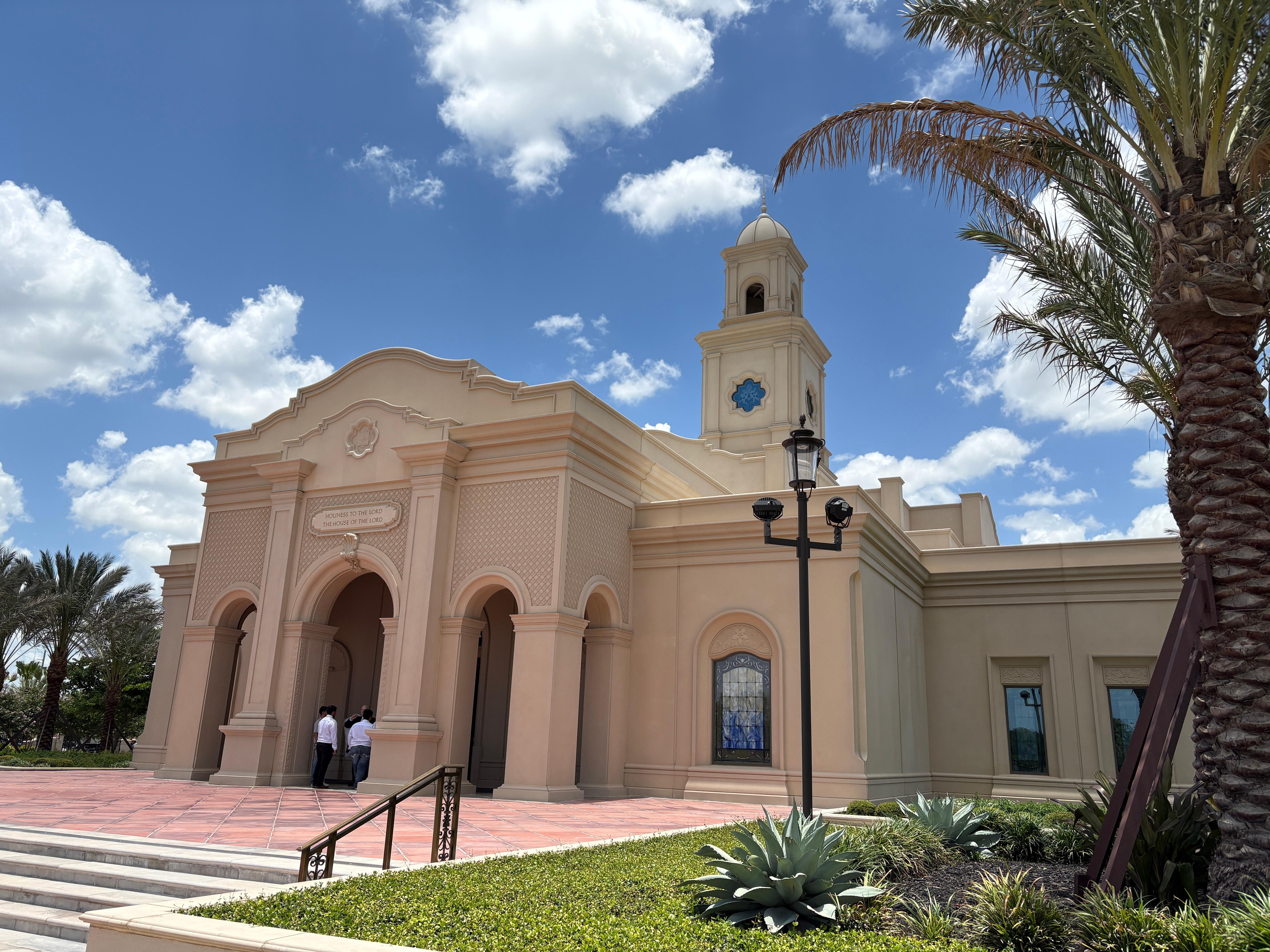 Church of Jesus Christ of Latter-Day Saints Temple.