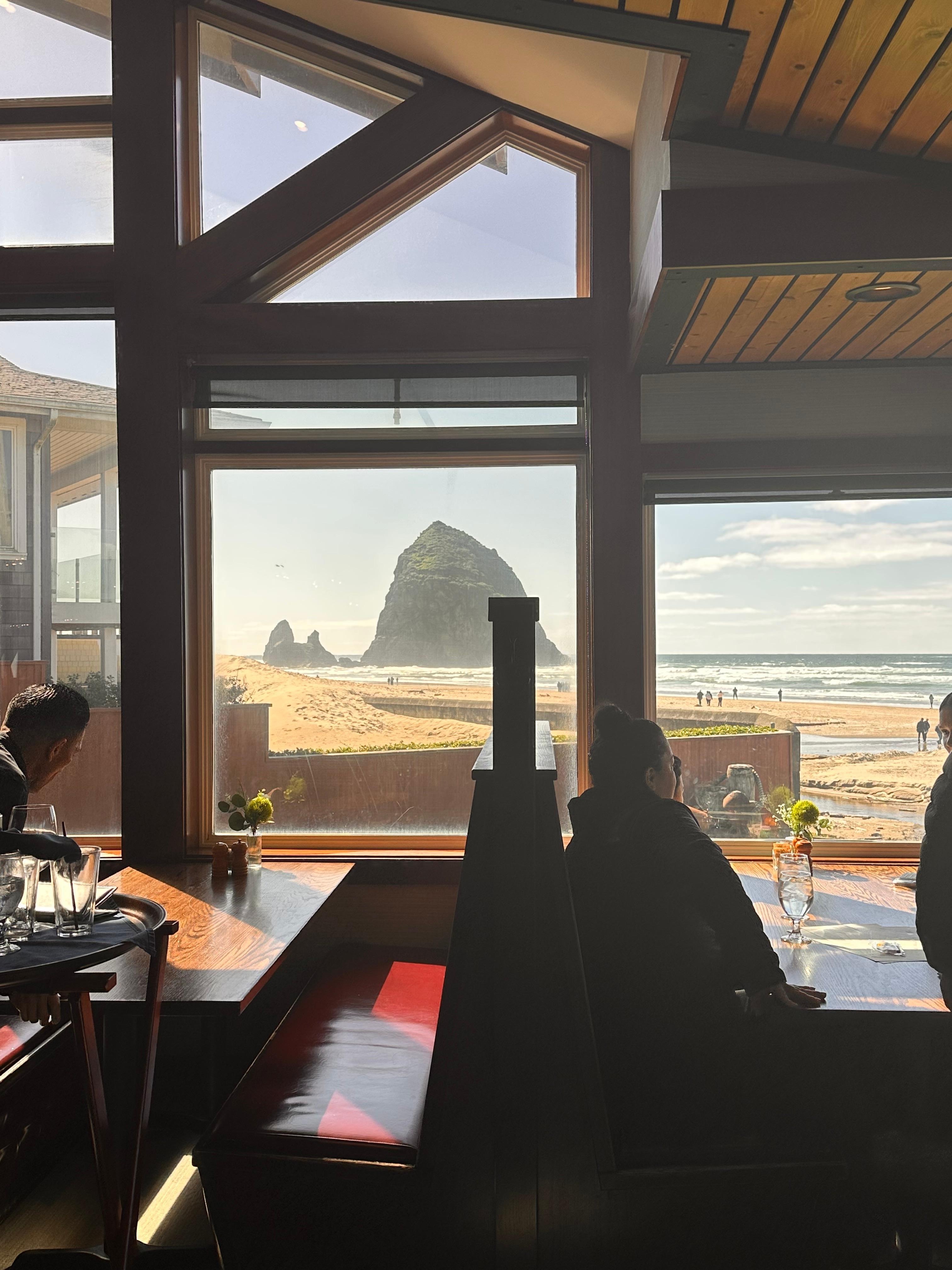 if you get a chance ask for the table next to the window