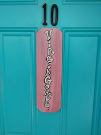 Each room had a different name. Rather unique