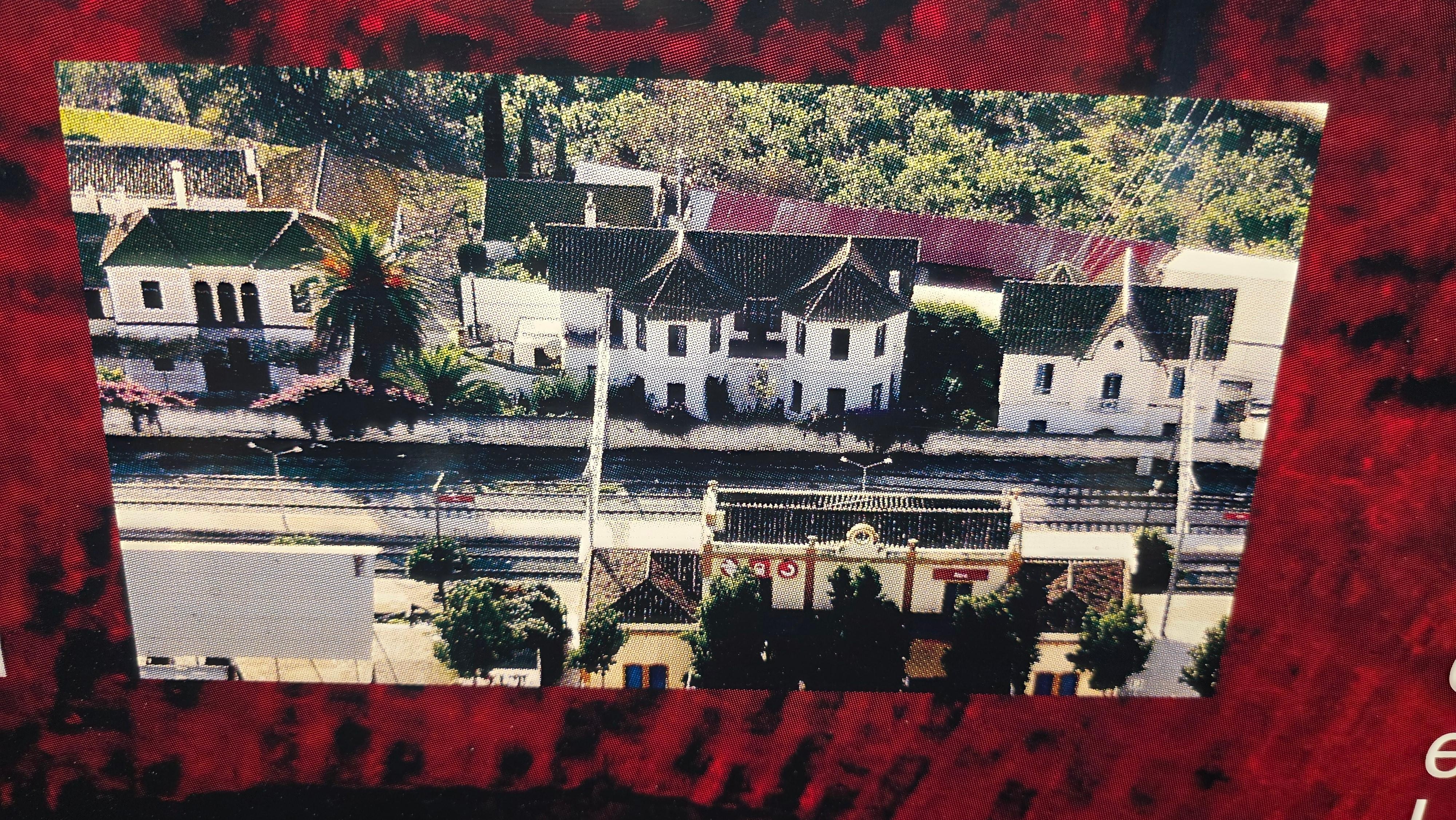 Photo of house in the museum 