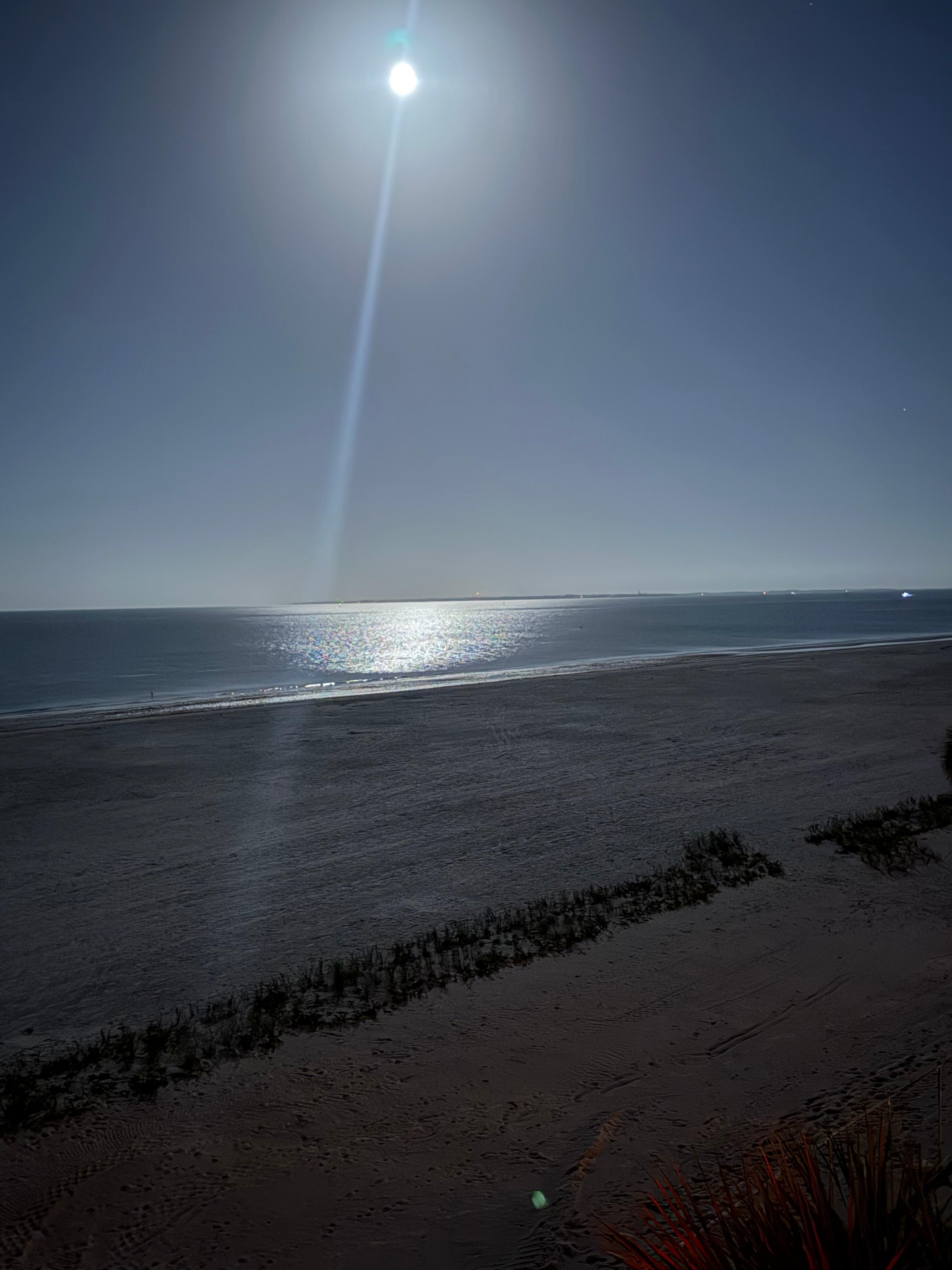 Night pic from the deck
