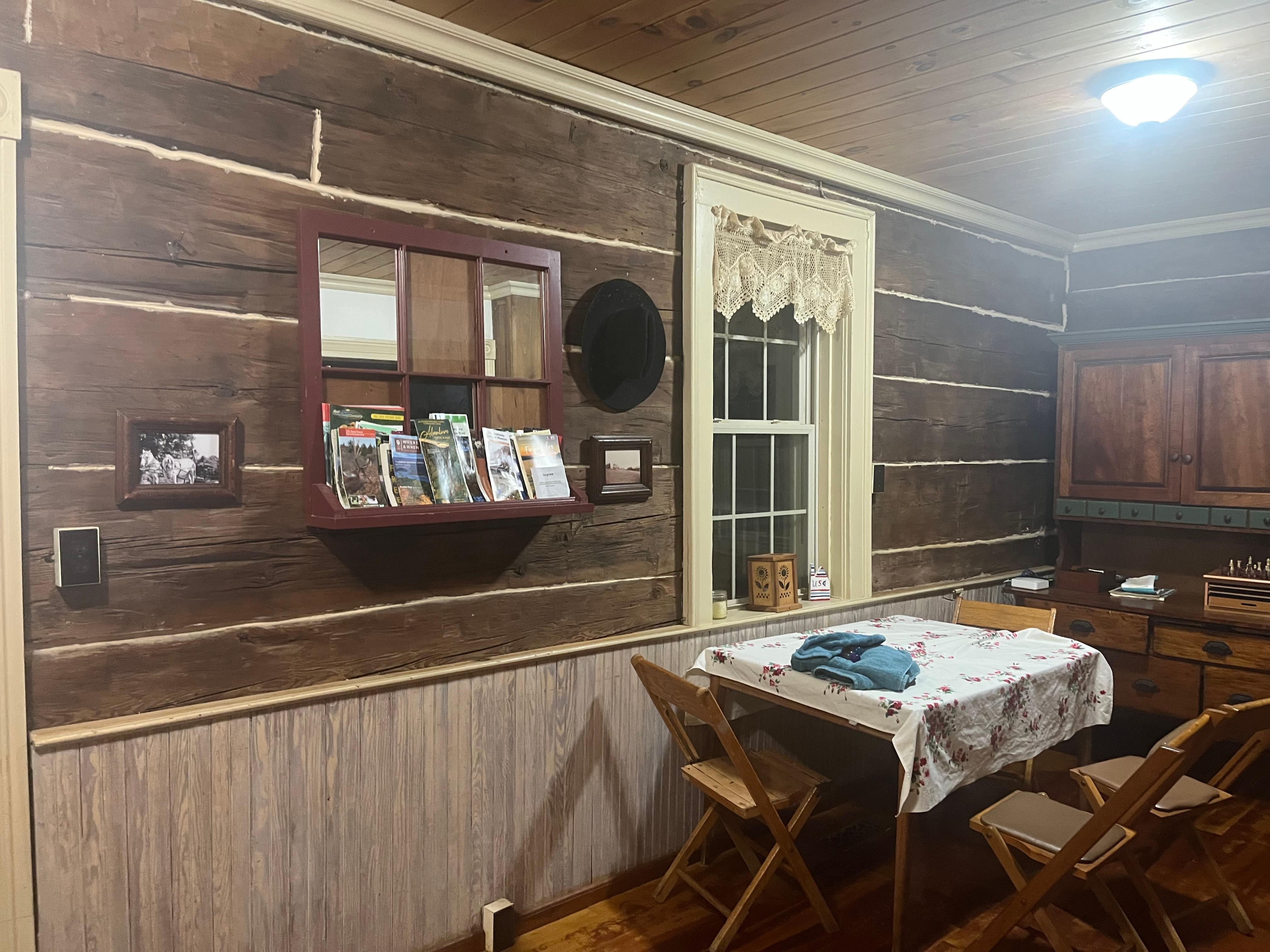 The barn wood was my favorite!!  