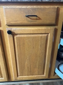 Dirty cabinet fronts