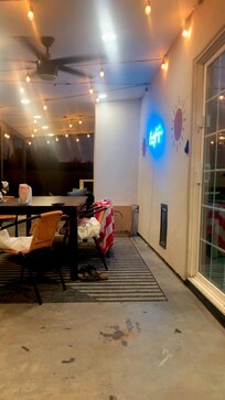 Outside area