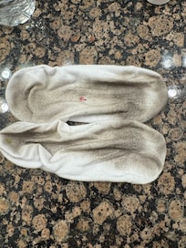 Result of dirty floors